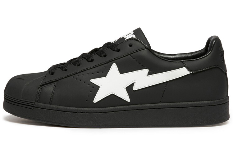 Стильные мужские кеды для скейтбординга Skull Low Top черного/белого цвета A Bathing Ape
Стильные мужские кеды для скейтбординга Skull Low Top черного/белого цвета A Bathing Ape