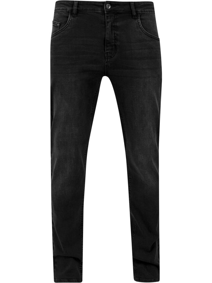 Джинсы Urban Classics, цвет black washed 
Джинсы Urban Classics, цвет black washed