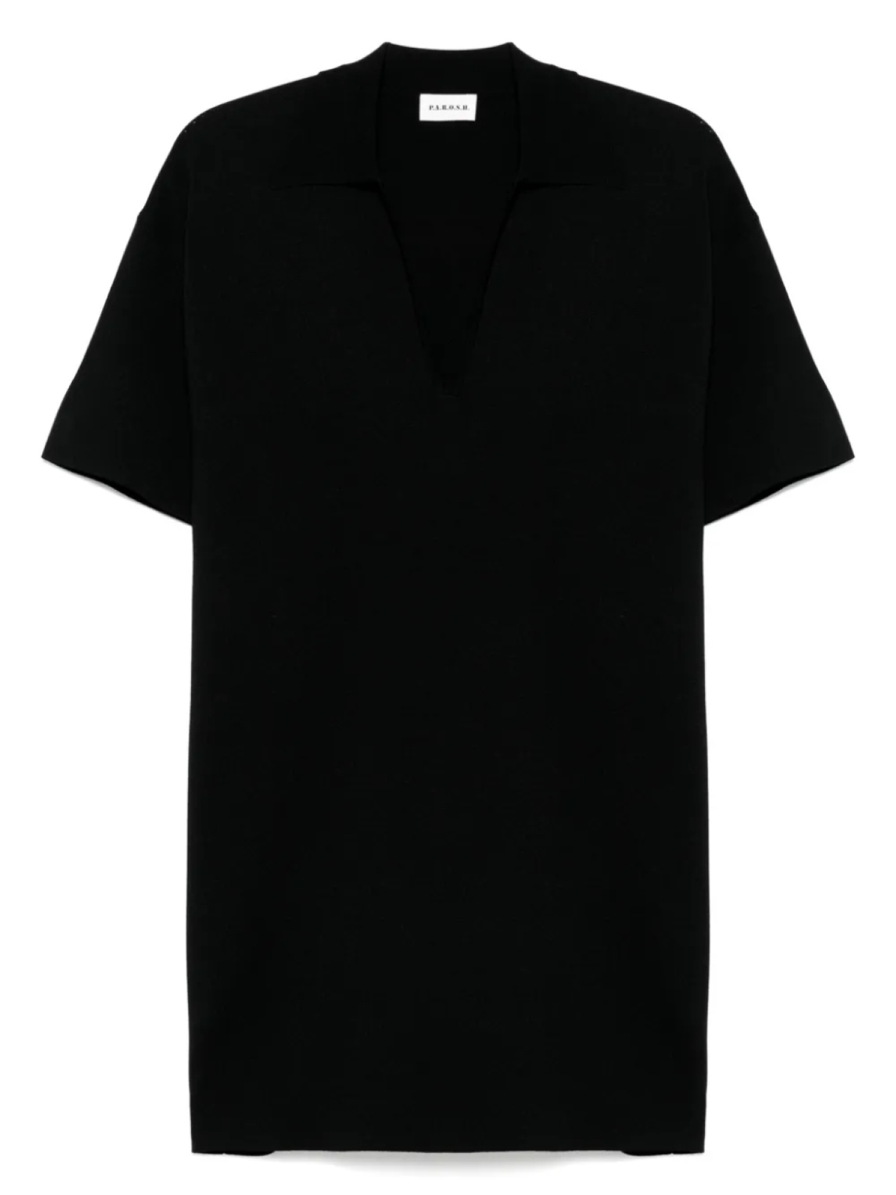 Римское мини-платье P.A.R.O.S.H., черный
Римское мини-платье P.A.R.O.S.H., черный