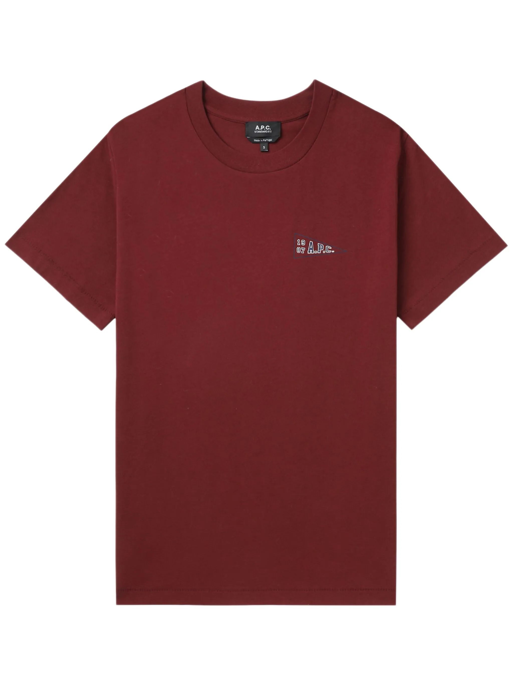 Футболка с логотипом A.P.C., красный
Футболка с логотипом A.P.C., красный