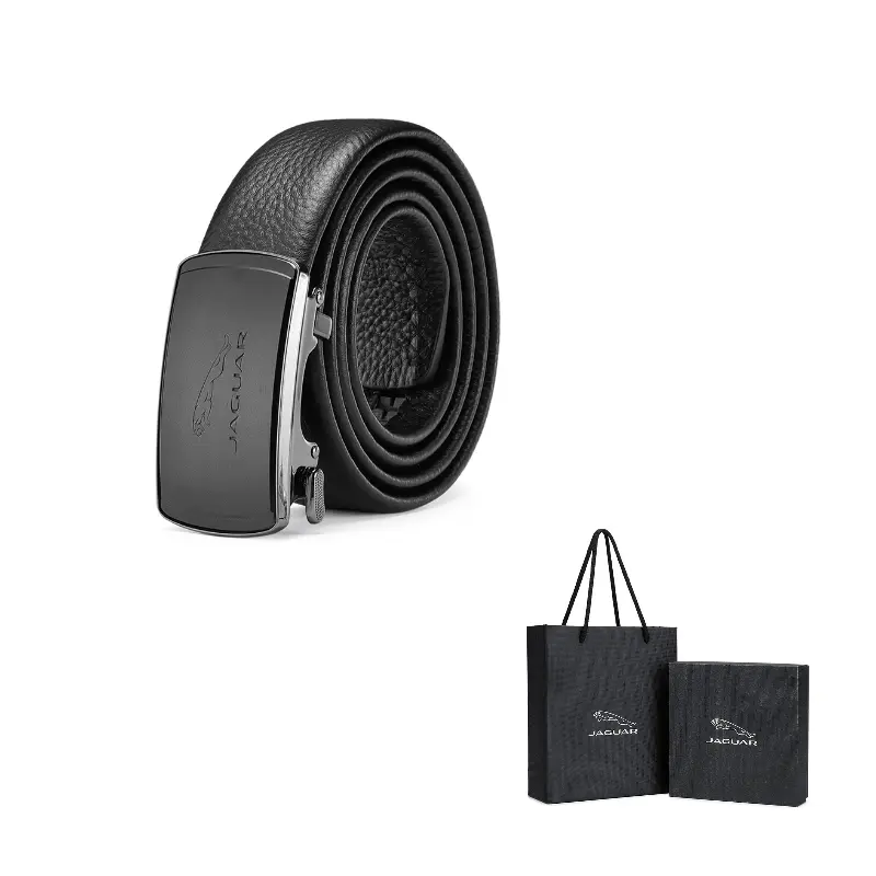 JAGUAR Мужской кожаный ремень из коровьей кожи шириной 3,5 см, Black
JAGUAR Мужской кожаный ремень из коровьей кожи шириной 3,5 см, Black