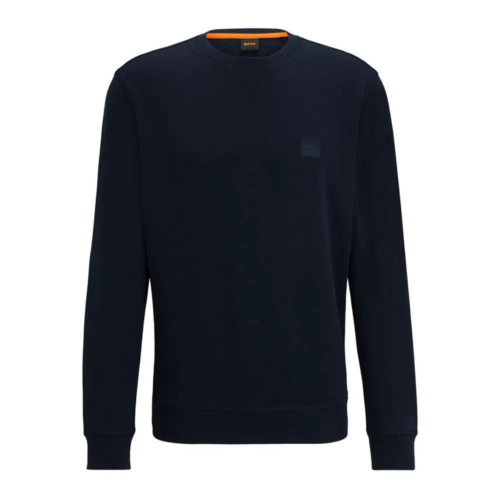 Толстовка BOSS Westart 10234591, синий
Толстовка BOSS Westart 10234591, синий