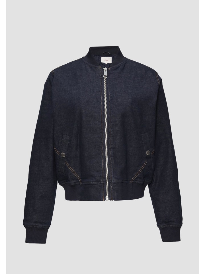 s.Oliver Домашняя куртка 59Z8_синего цвета
s.Oliver Домашняя куртка 59Z8_синего цвета