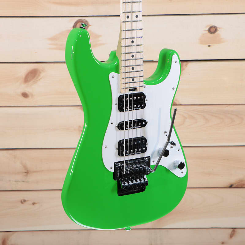 Электрогитара Charvel Pro Mod So Cal 1 HSH FR M - Slime Green - MC221428
Электрогитара Charvel Pro Mod So Cal 1 HSH FR M - Slime Green - MC221428