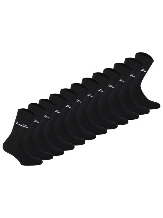 Носки упаковка 12 шт. Diadora, черный
Носки упаковка 12 шт. Diadora, черный