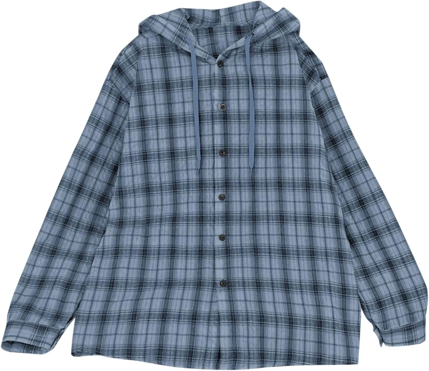 Мужская длинная рубашка-толстовка Cambkatl с капюшоном в клетку
Мужская длинная рубашка-толстовка Cambkatl с капюшоном в клетку