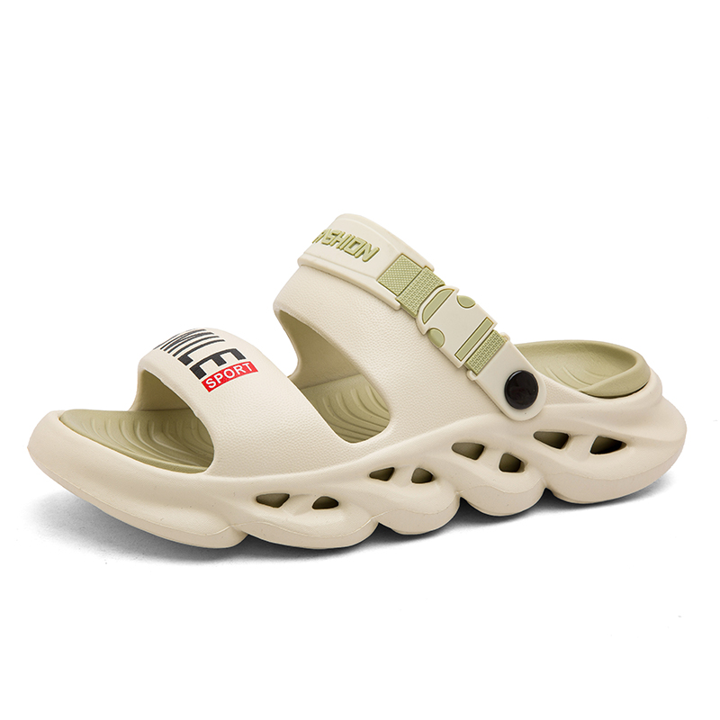 Пляжные сандалии мужские NANJIREN, Matcha Green
Пляжные сандалии мужские NANJIREN, Matcha Green