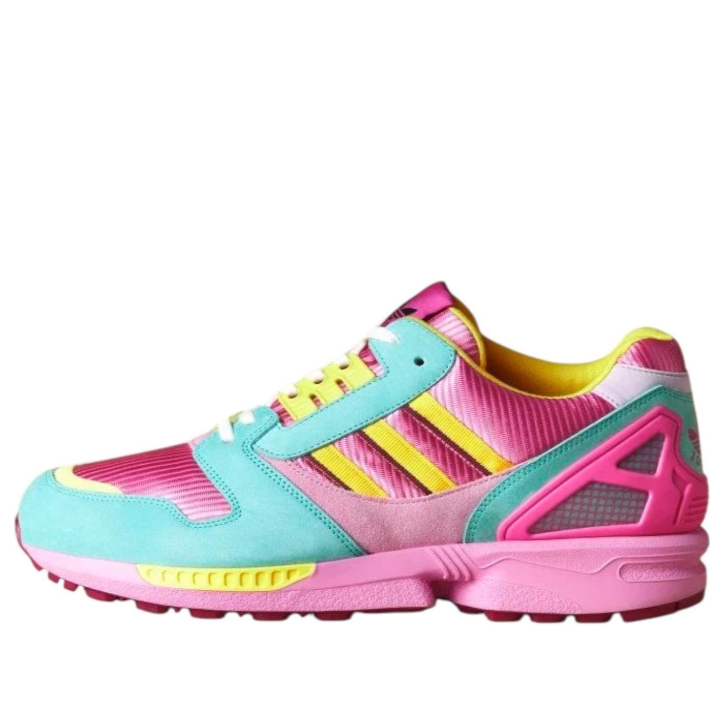 Кроссовки adidas x Gucci ZX 8000 'Pink Strata'
Кроссовки adidas x Gucci ZX 8000 'Pink Strata'
