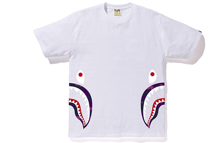 Футболка Shark Series унисекс A Bathing Ape
Футболка Shark Series унисекс A Bathing Ape
