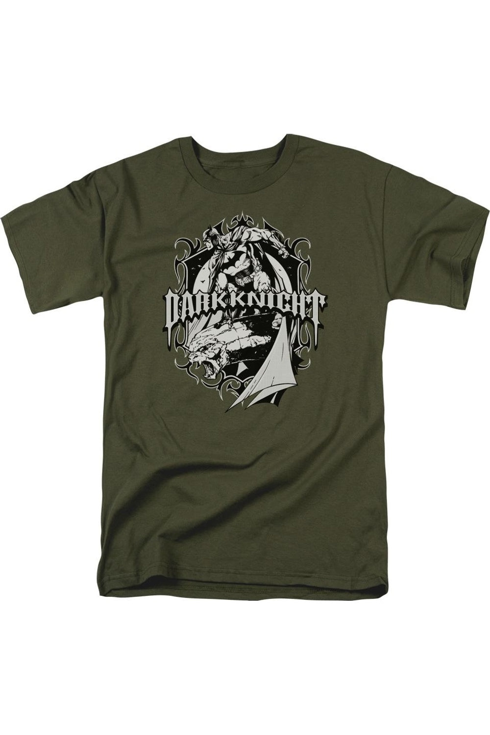 Футболка с коротким рукавом для взрослых «Бэтмен готов нанести удар» Gildan, хаки
Футболка с коротким рукавом для взрослых «Бэтмен готов нанести удар» Gildan, хаки