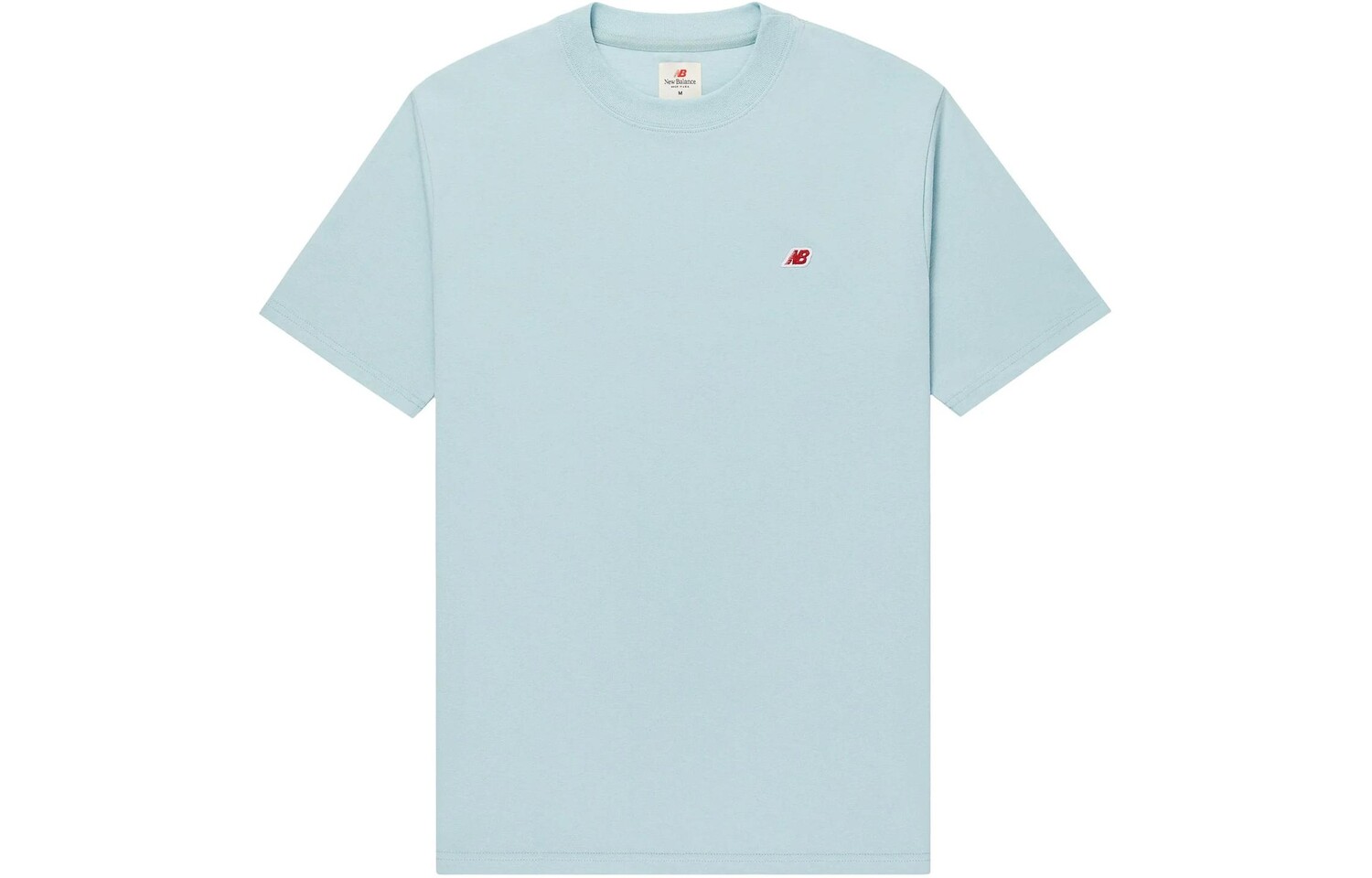 Футболка серии Made In USA унисекс Зимний туман New Balance, цвет Winter fog
Футболка серии Made In USA унисекс Зимний туман New Balance, цвет Winter fog