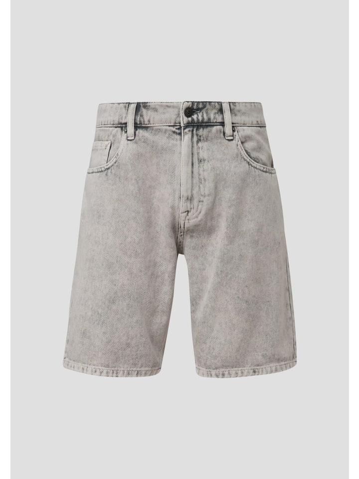 QS Джинсовые шорты JOHN, цвет 91Y2, светло-серый
QS Джинсовые шорты JOHN, цвет 91Y2, светло-серый