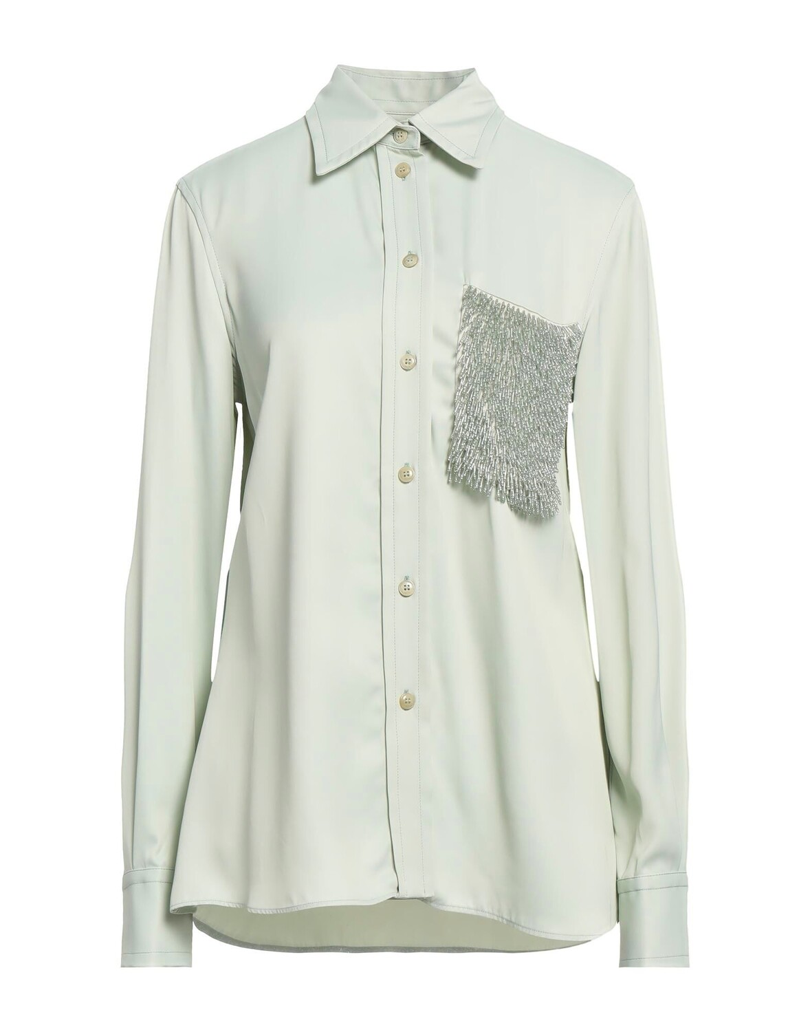 Рубашка Lanvin, светло-зеленый
Рубашка Lanvin, светло-зеленый