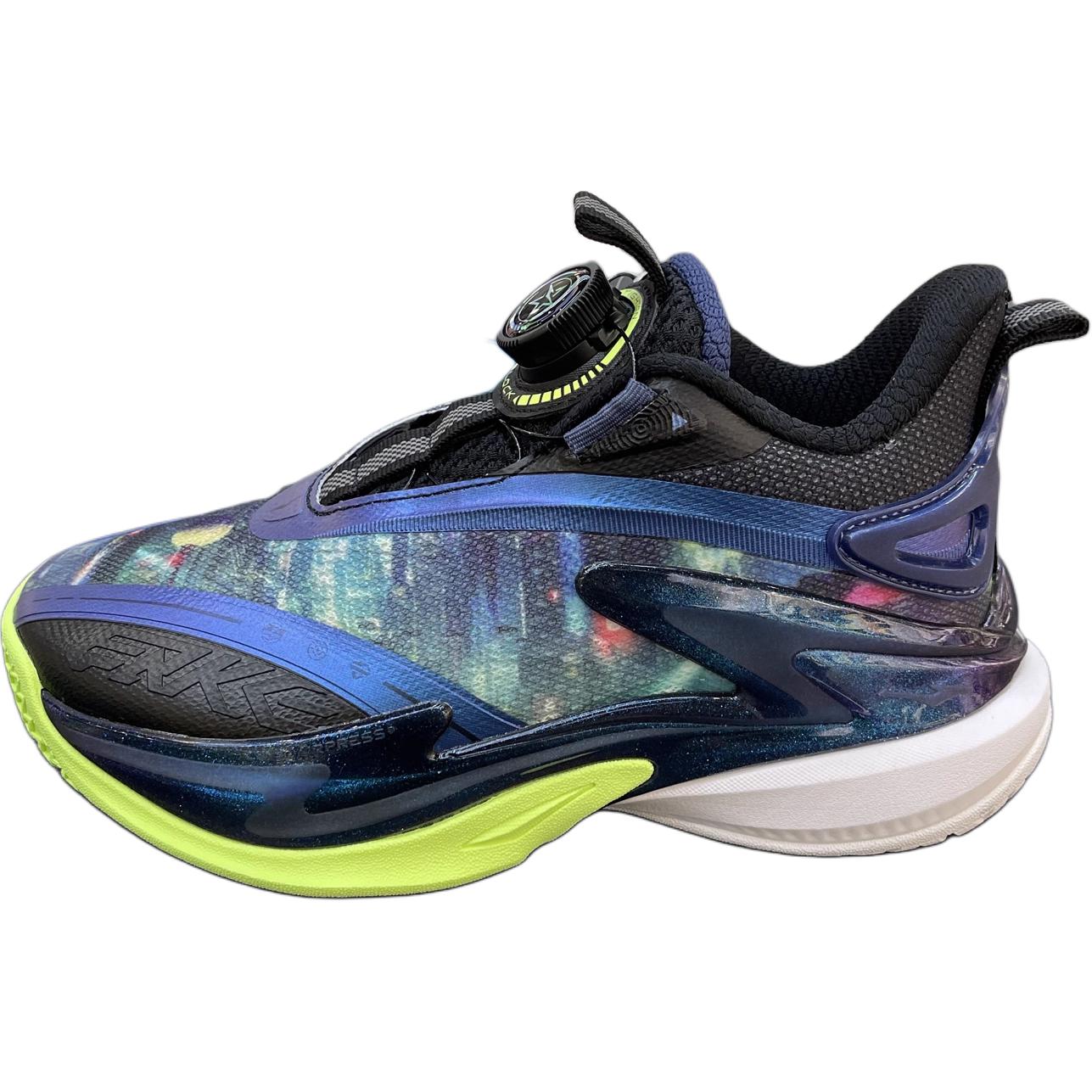 ERKE KIDS Детские баскетбольные кроссовки с низким верхом, устойчивые к истиранию, черно-синие, для подростков
ERKE KIDS Детские баскетбольные кроссовки с низким верхом, устойчивые к истиранию, черно-синие, для подростков