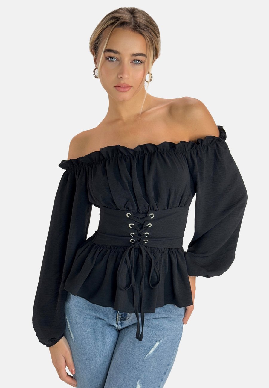 Блуза Elara Blouse, Schwarz/Black
Блуза Elara Blouse, Schwarz/Black