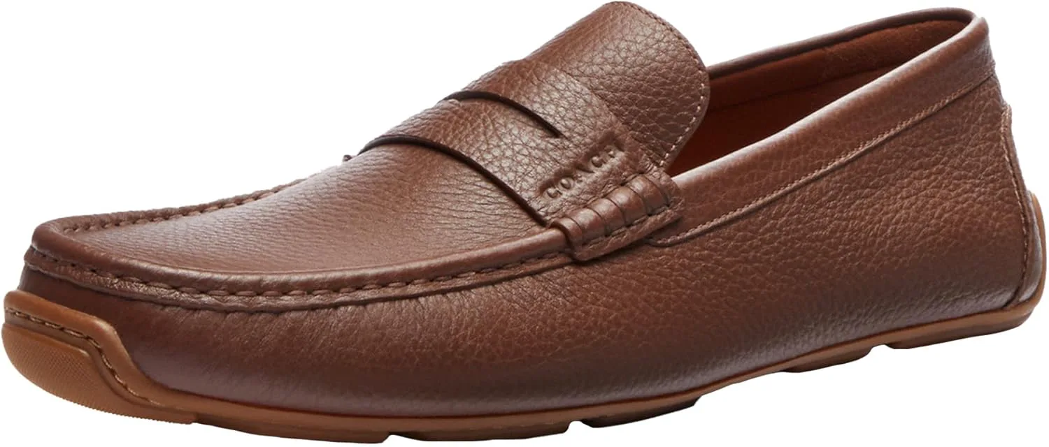 Лоферы Coach Mens Luca Leather Driver
Лоферы Coach Mens Luca Leather Driver