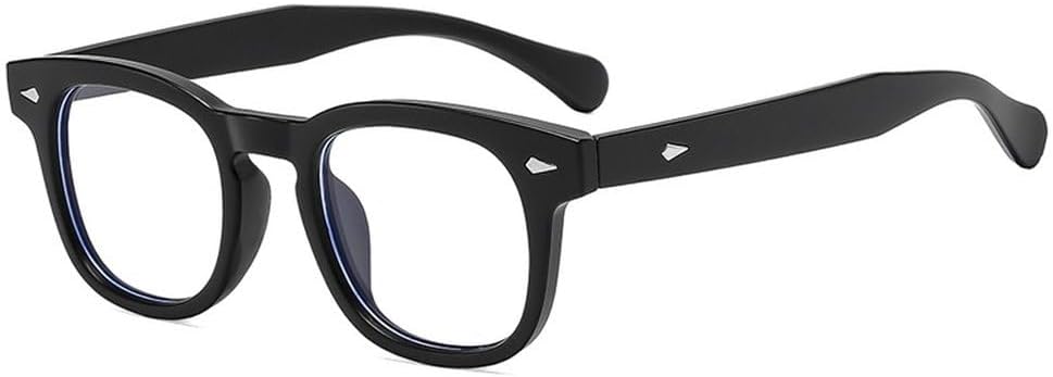 Модные женские солнцезащитные очки с квадратными заклепками, в стиле ретро, желто-синие, с защитой от УФ-излучения UV400 и прозрачными линзами SKFGNX, Matte Black Clear
Модные женские солнцезащитные очки с квадратными заклепками, в стиле ретро, желто-синие, с защитой от УФ-излучения UV400 и прозрачными линзами SKFGNX, Matte Black Clear