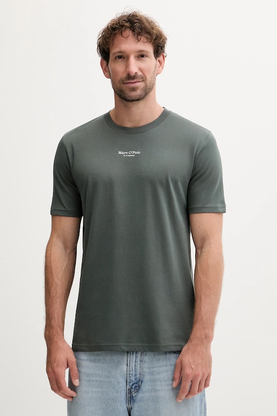 Хлопковая футболка Marc O'Polo, зеленый
Хлопковая футболка Marc O'Polo, зеленый