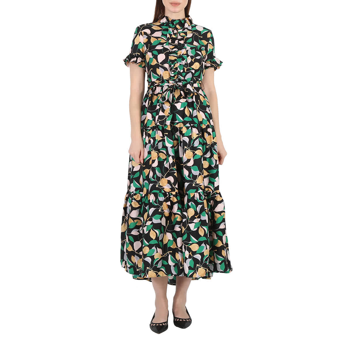 La DoubleJ Женское платье Orchard из шелкового твила длинное и игривое LA DOUBLE J, Orchard
La DoubleJ Женское платье Orchard из шелкового твила длинное и игривое LA DOUBLE J, Orchard