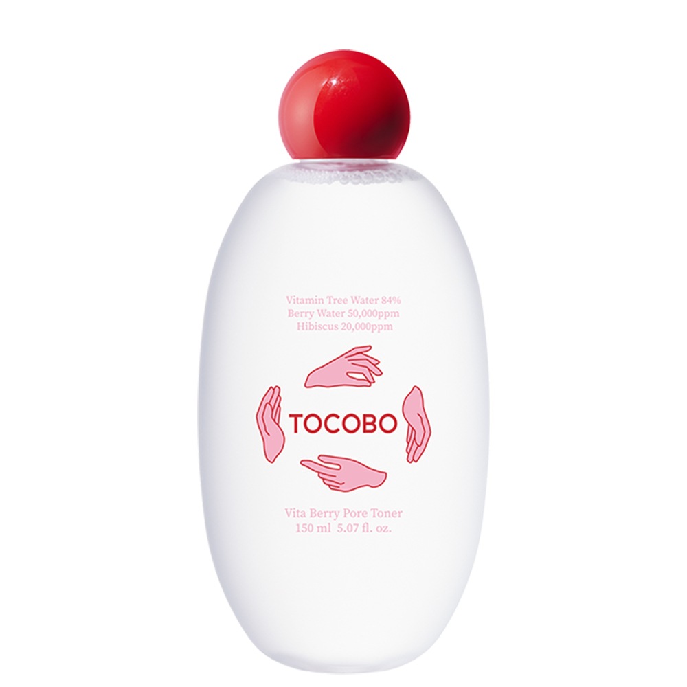 Тоник для лица vita berry pore toner Tocobo, объем 150 мл
Тоник для лица vita berry pore toner Tocobo, объем 150 мл