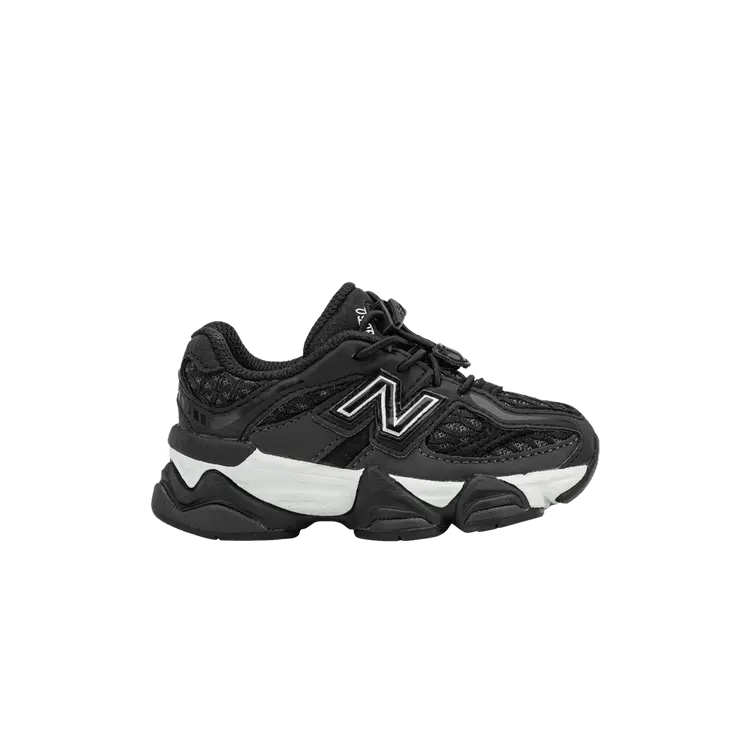 Кроссовки 9060 Toddler 'Black Silver' Shoe Palace Exclusive, черный
Кроссовки 9060 Toddler 'Black Silver' Shoe Palace Exclusive, черный