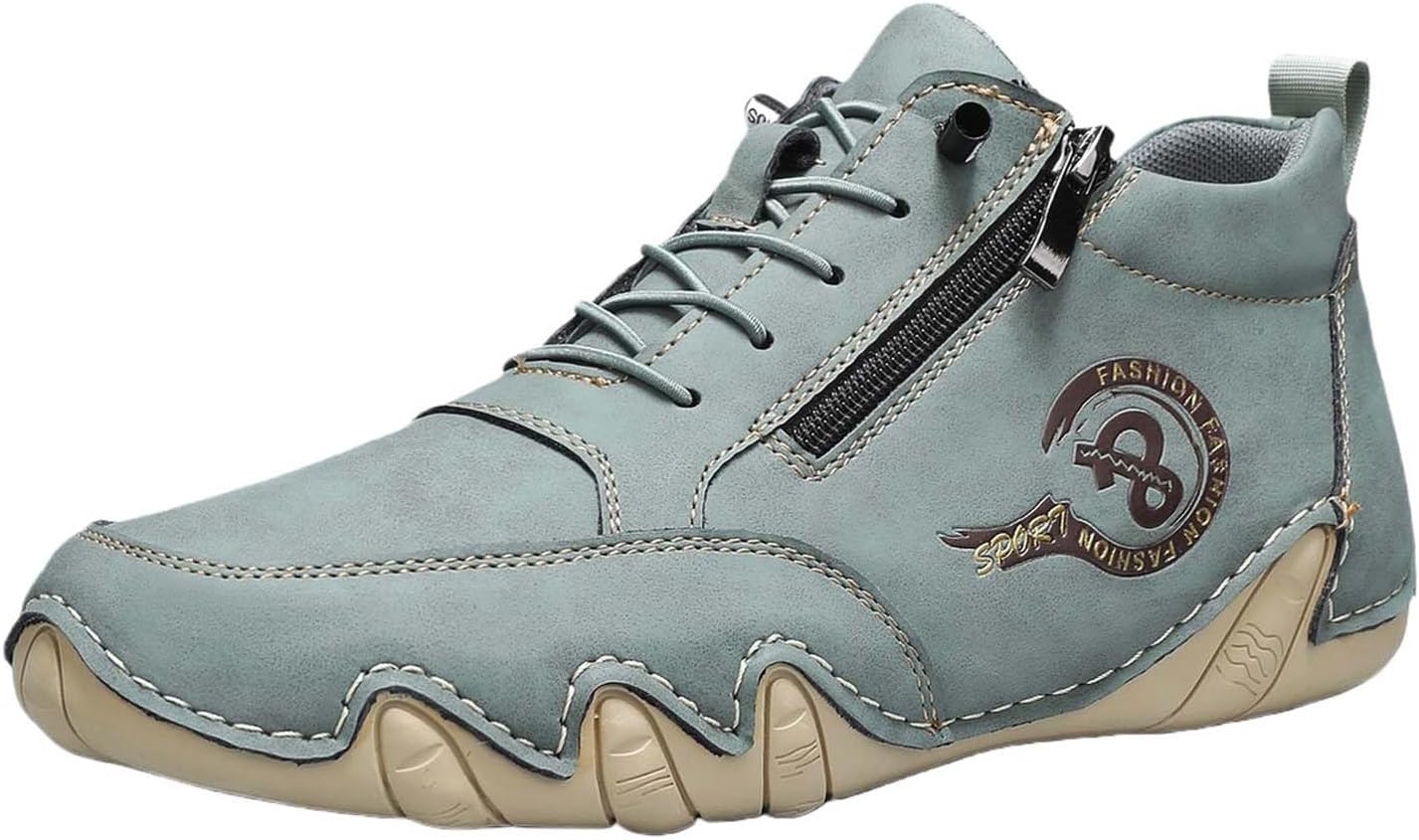 Мужские ботинки Nevova Barefoot для вождения, замша кожа, ортопедические ботинки Чакка, боковая молния, без шнуровки, поддержка свода стопы, походные ботинки, легкие, на шнуровке, нескользящие, ручная работа, кроссовки для прогулок, модные Xdfvc...
Мужские ботинки Nevova Barefoot для вождения, замша кожа, ортопедические ботинки Чакка, боковая молния, без шнуровки, поддержка свода стопы, походные ботинки, легкие, на шнуровке, нескользящие, ручная работа, кроссовки для прогулок, модные Xdfvc...