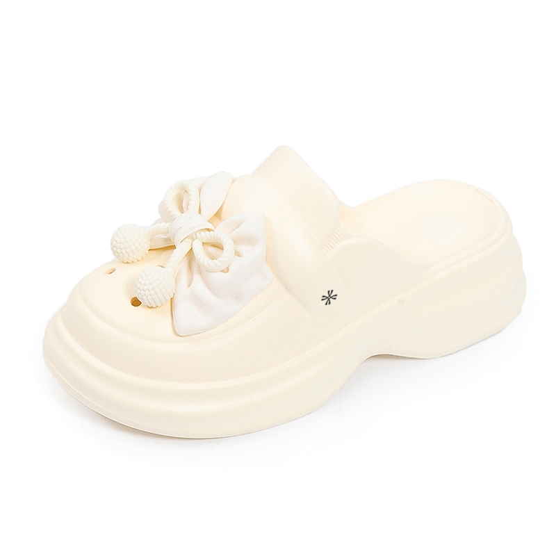 Детские шлепанцы с амортизацией для подростков YUZHAOLIN, экрю 
Детские шлепанцы с амортизацией для подростков YUZHAOLIN, экрю