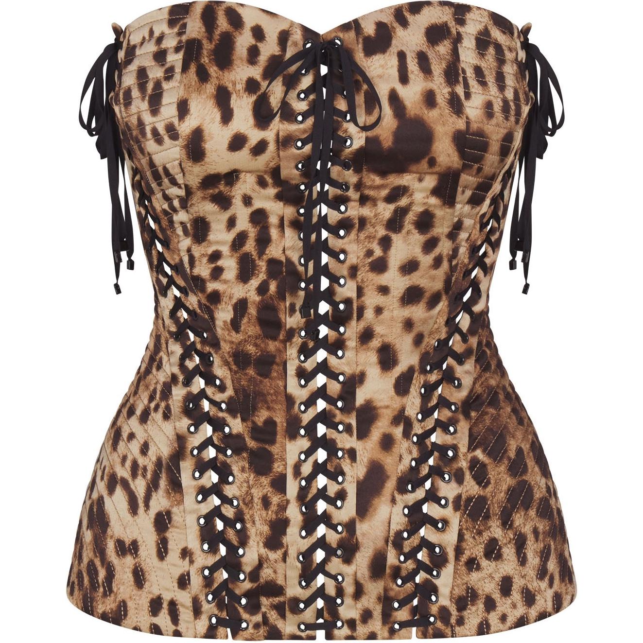 Skims Комбинезон Dolce&Gabbana с леопардовым принтом
Skims Комбинезон Dolce&Gabbana с леопардовым принтом