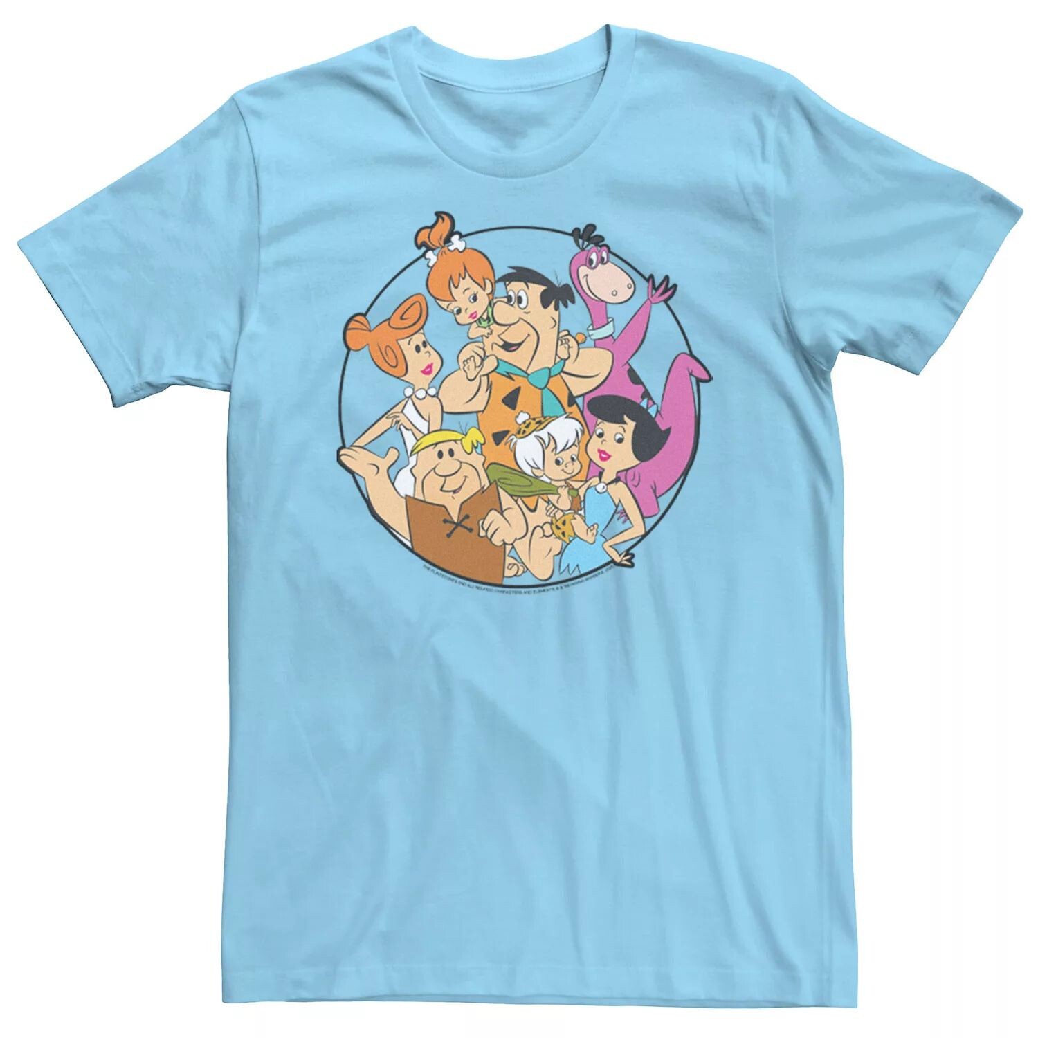 Мужская футболка с круглым вырезом The Flintstones Group Shot Licensed Character
Мужская футболка с круглым вырезом The Flintstones Group Shot Licensed Character