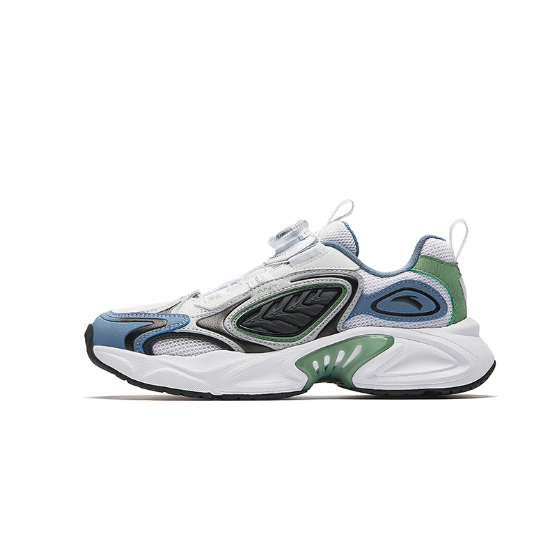 Звездные путешествия нескользящие, устойчивые к истиранию, дышащие низкие детские повседневные кроссовки Antakids, Anta белый/Dust Curtain синий/серебряный/черный
Звездные путешествия нескользящие, устойчивые к истиранию, дышащие низкие детские повседневные кроссовки Antakids, Anta белый/Dust Curtain синий/серебряный/черный