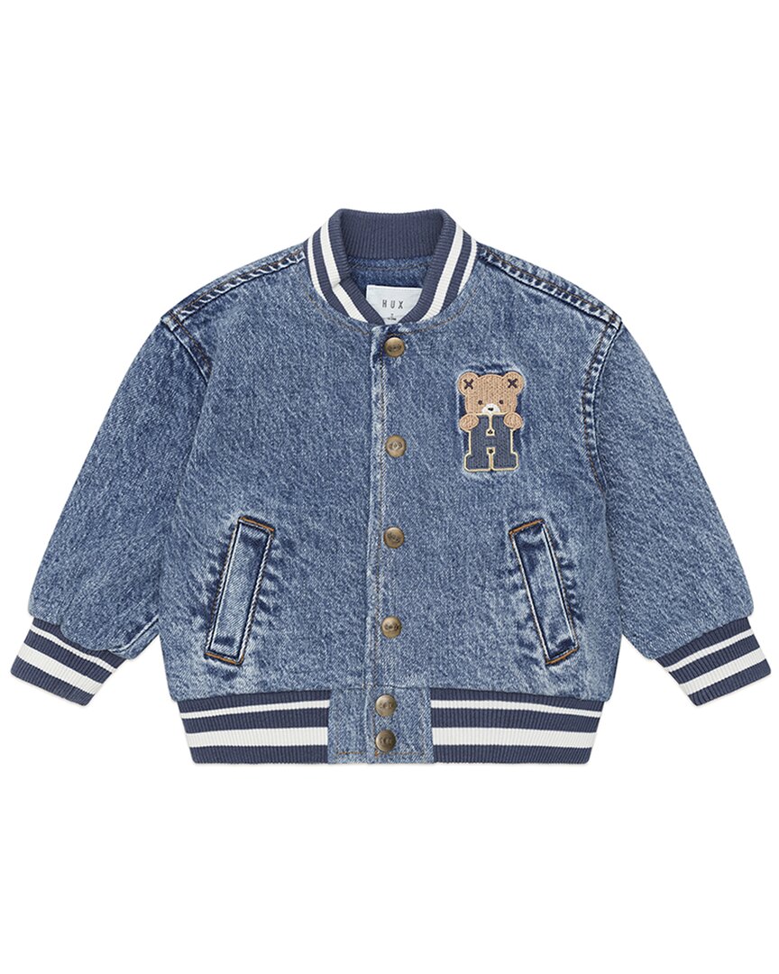 Куртка-бомбер Huxbaby Dreamy Denim, Denim
Куртка-бомбер Huxbaby Dreamy Denim, Denim