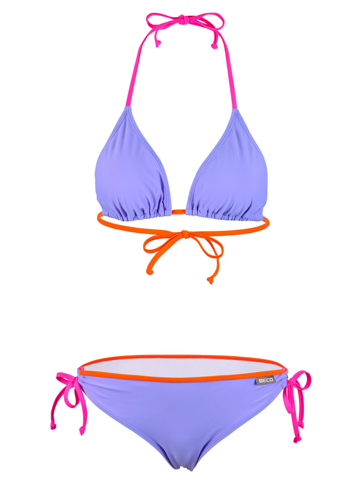 Комплект бикини BECO the world of aquasports, фиолетовый
Комплект бикини BECO the world of aquasports, фиолетовый