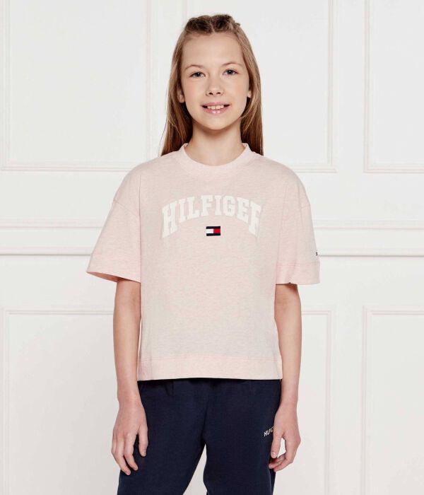 Футболки Regular fit Tommy Hilfiger, коричневый 
Футболки Regular fit Tommy Hilfiger, коричневый