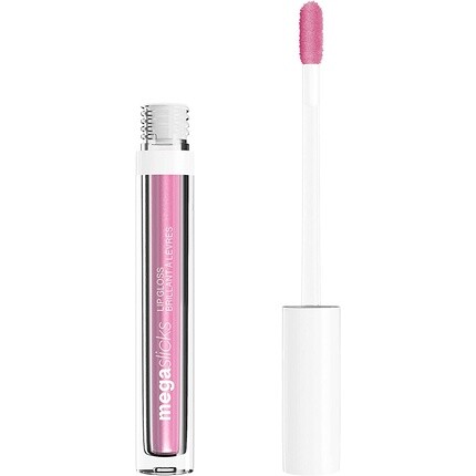 Wet N Wild Mega Slicks Блеск для губ Экстра-блестящий с гиалуроновой кислотой и веганским коллагеном Sinless, Wet 'N' Wild
Wet N Wild Mega Slicks Блеск для губ Экстра-блестящий с гиалуроновой кислотой и веганским коллагеном Sinless, Wet 'N' Wild