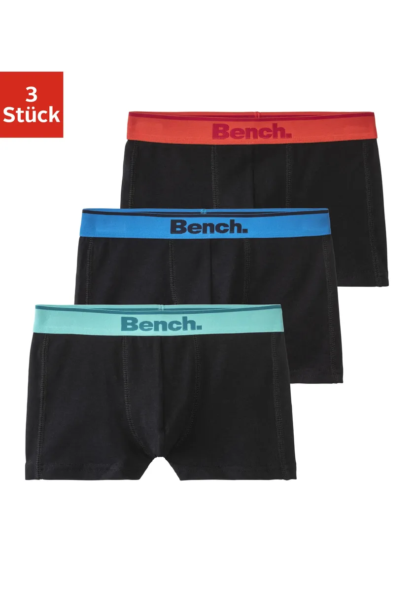 Bench Боксеры (упаковка, 3 шт.), с декоративными швами спереди, черный
Bench Боксеры (упаковка, 3 шт.), с декоративными швами спереди, черный