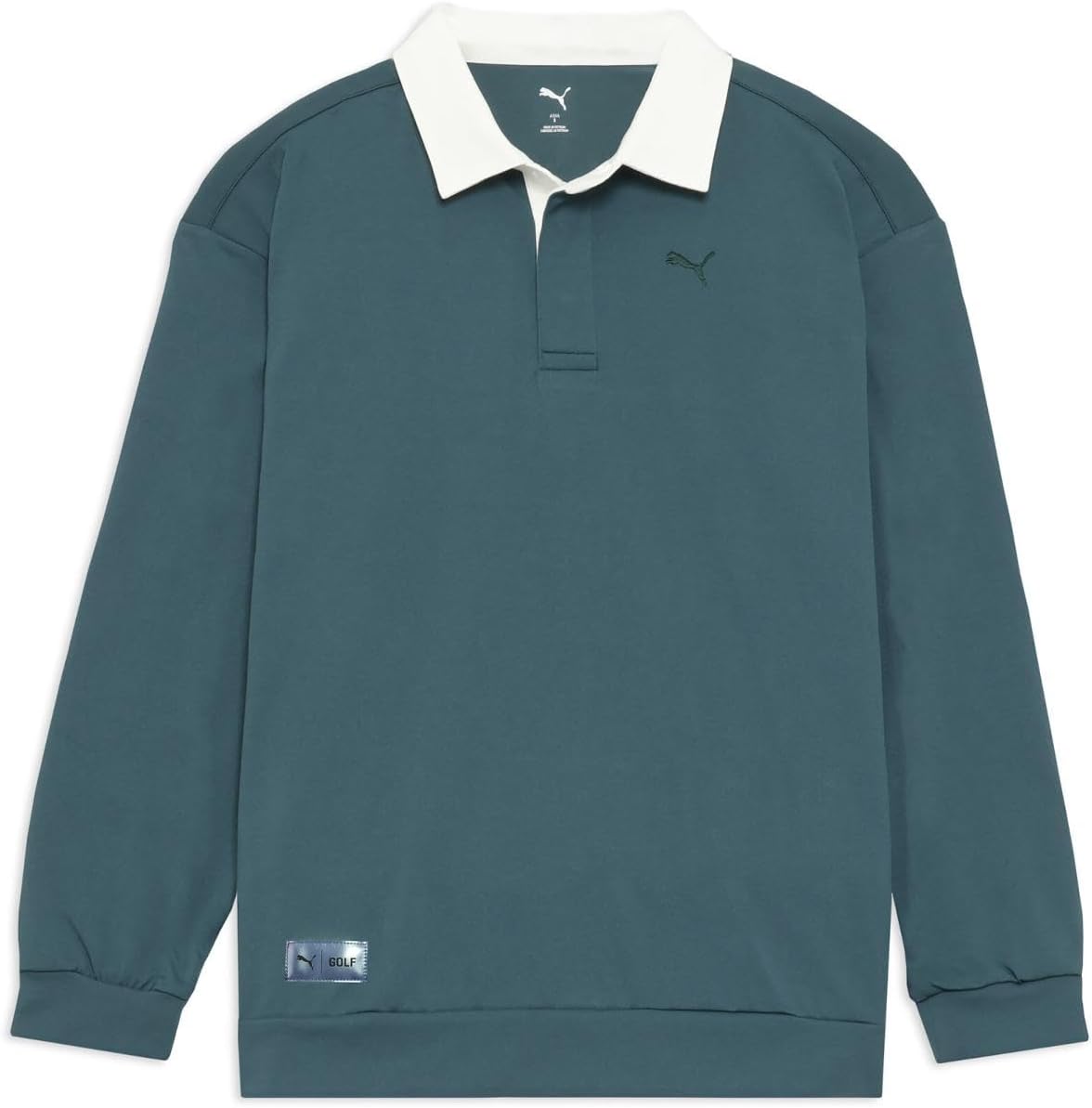 Поло PUMA Golf FOG, с длинным рукавом/широкий силуэт, 63579403, зеленый
Поло PUMA Golf FOG, с длинным рукавом/широкий силуэт, 63579403, зеленый