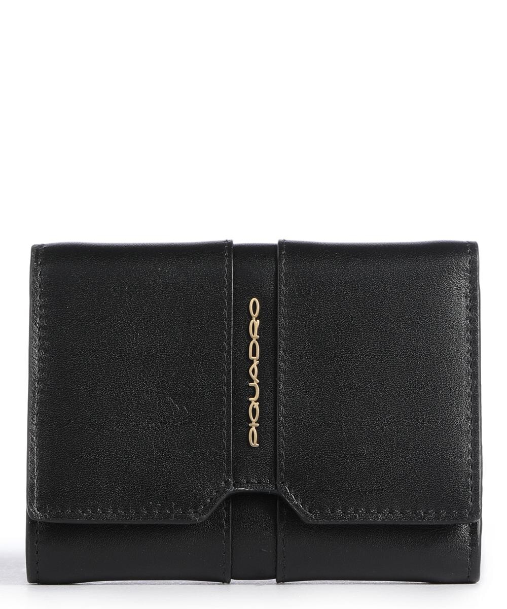 RFID-кошелек Ray из мелкозернистой яловой кожи Piquadro, черный
RFID-кошелек Ray из мелкозернистой яловой кожи Piquadro, черный