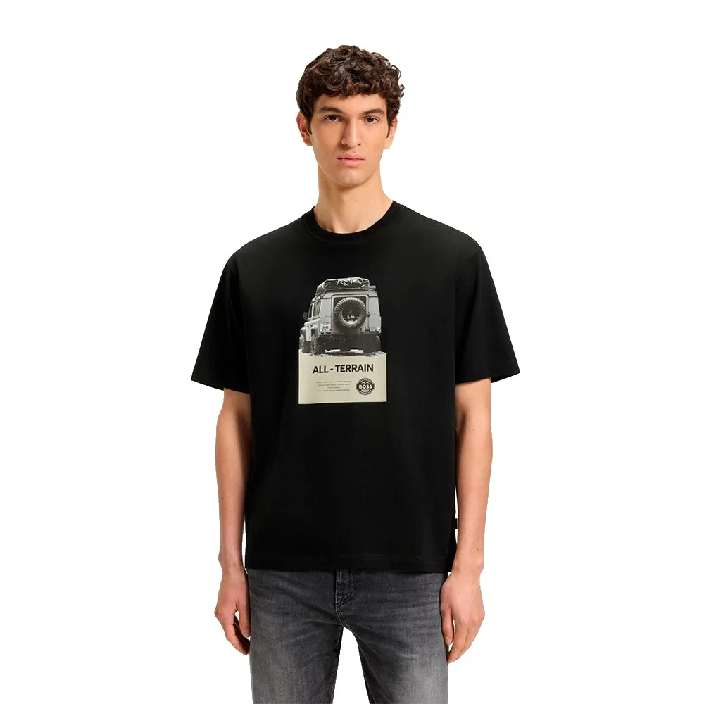 Футболка BOSS Wagon 10273657 01, черный
Футболка BOSS Wagon 10273657 01, черный