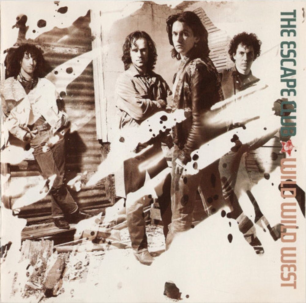 Диск CD Wild Wild West - The Escape Club
Диск CD Wild Wild West - The Escape Club