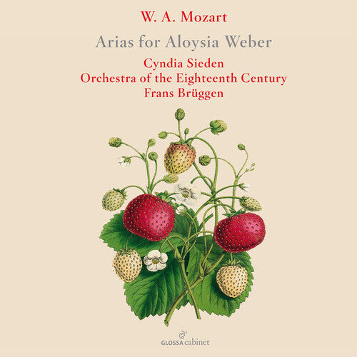 CD диск Mozart / Sieden / Orchestra of the 18th Century: Arias for Aloysia Weber
CD диск Mozart / Sieden / Orchestra of the 18th Century: Arias for Aloysia Weber