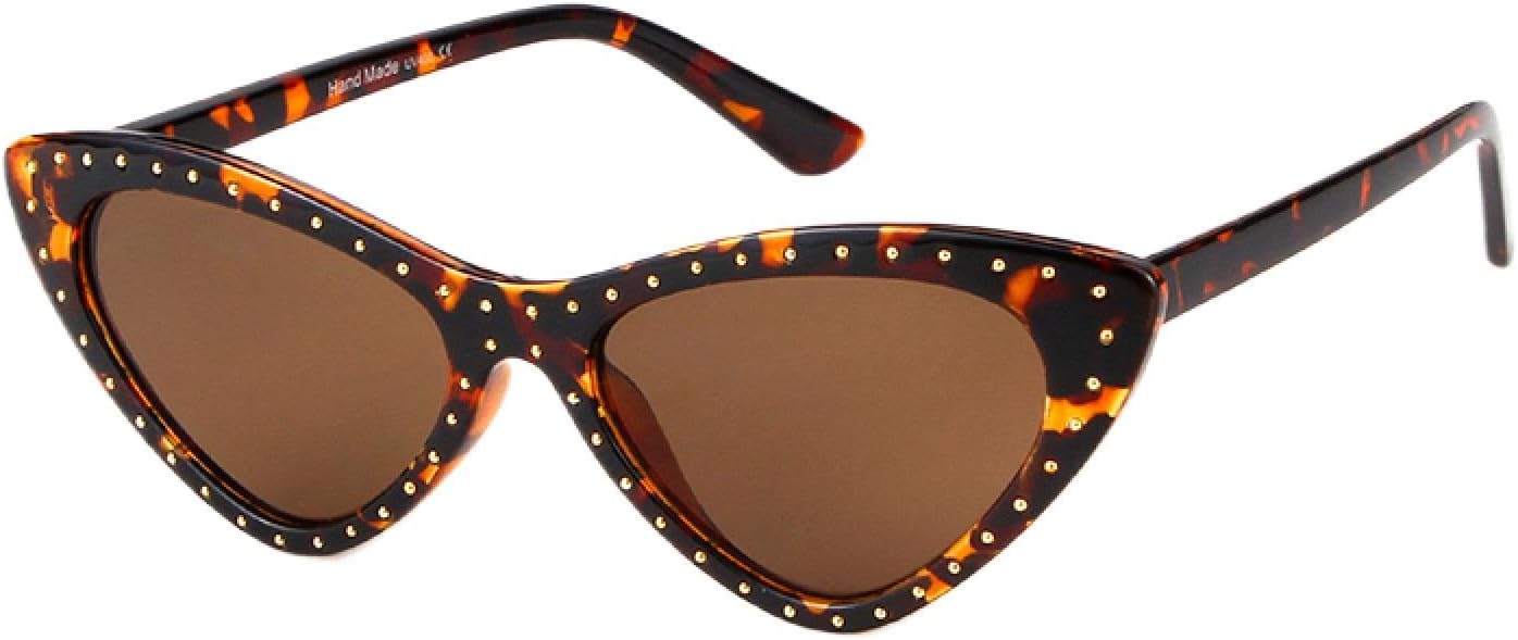 Солнцезащитные очки с защитой от УФ-излучения UV400 | Красная оправа «кошачий глаз» с заклепками | Для женщин и мужчин, для занятий спортом на открытом воздухе и вождения DSVIGF, C4
Солнцезащитные очки с защитой от УФ-излучения UV400 | Красная оправа «кошачий глаз» с заклепками | Для женщин и мужчин, для занятий спортом на открытом воздухе и вождения DSVIGF, C4