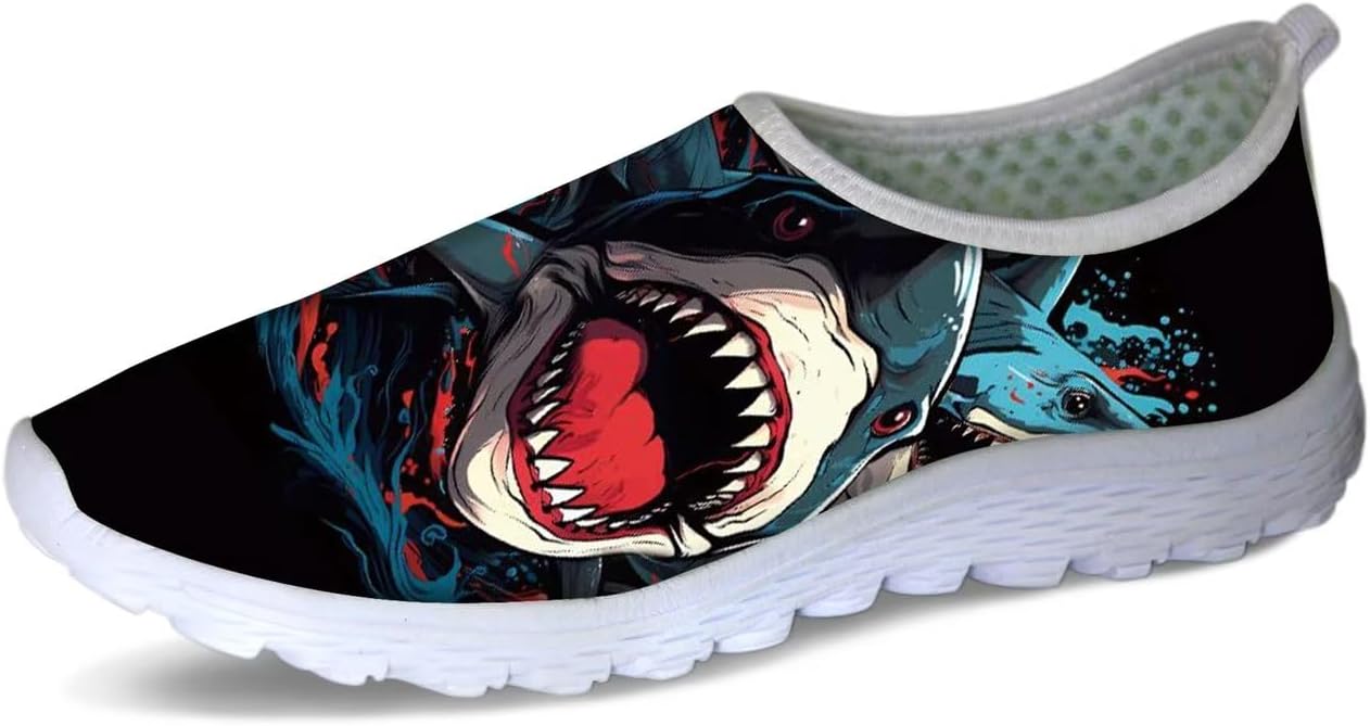 Кроссовки Forchrinse Panda для женщин и мужчин Go Walk Slip-on для бега и ходьбы, Shark
Кроссовки Forchrinse Panda для женщин и мужчин Go Walk Slip-on для бега и ходьбы, Shark