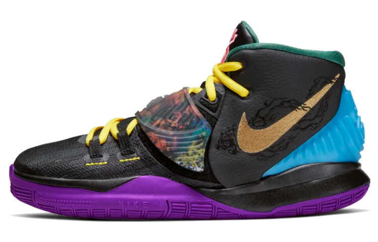 Детские баскетбольные кроссовки Nike Kyrie 6 Kids
Детские баскетбольные кроссовки Nike Kyrie 6 Kids