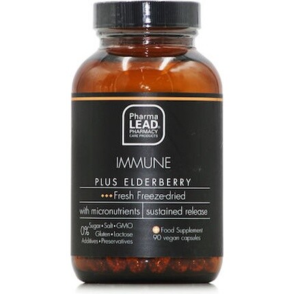 Black Range Immune Plus Elderberry - 90 растительных капсул Pharmalead
Black Range Immune Plus Elderberry - 90 растительных капсул Pharmalead