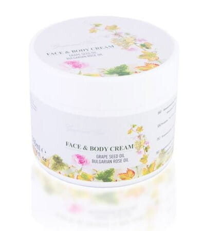 Масло для лица и тела с маслом виноградных косточек и натуральным розовым маслом, 300мл Bulfresh
Масло для лица и тела с маслом виноградных косточек и натуральным розовым маслом, 300мл Bulfresh