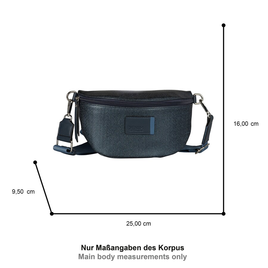 Сумочка TOM TAILOR DENIM, синий
Сумочка TOM TAILOR DENIM, синий