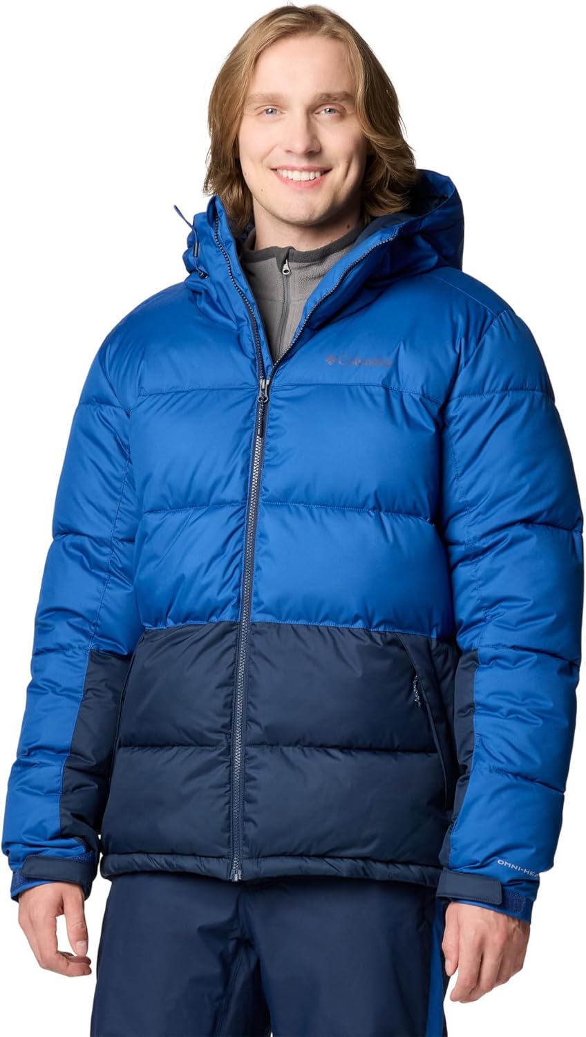 Куртка Columbia Slope Style мужская, Mountain Blue/Collegiate Navy
Куртка Columbia Slope Style мужская, Mountain Blue/Collegiate Navy