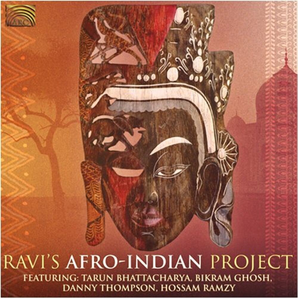 Диск CD Ravi's Afro-Indian Project - Ravi's Afro-Indian Project
Диск CD Ravi's Afro-Indian Project - Ravi's Afro-Indian Project