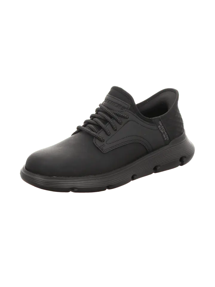 Тапочки Skechers Sport Slip Ins Garza Gervin, черный
Тапочки Skechers Sport Slip Ins Garza Gervin, черный