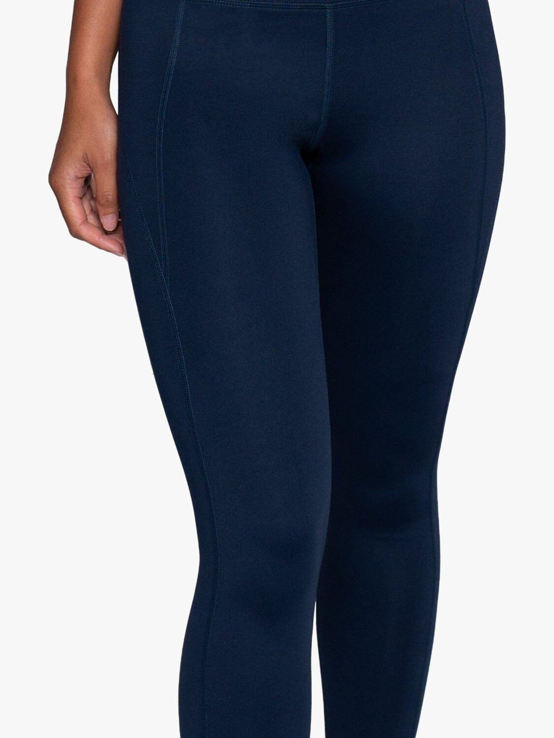 Компрессионные леггинсы в полный рост Girlfriend Collective с высокой посадкой, Midnight 
Компрессионные леггинсы в полный рост Girlfriend Collective с высокой посадкой, Midnight